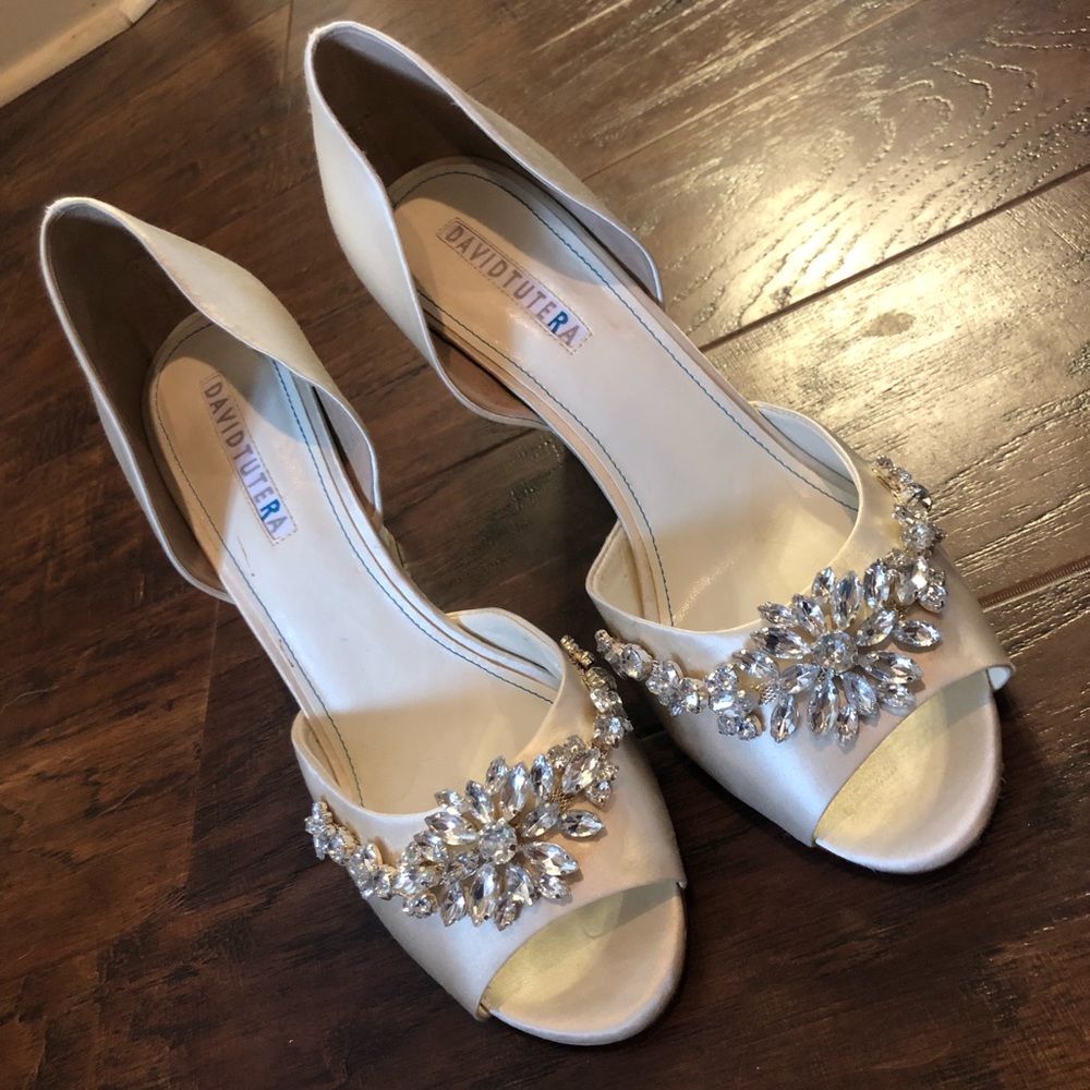 David Tutera Wedding Shoes
